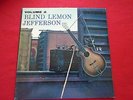 LP Vinyl Blind Lemon Jefferson ?Volume 2 Riverside Records RLP 12-136