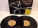 STUNNING PROMO Elvis Presley 2 LP From Memphis To Vegas LSP-6020 TAN LABEL
