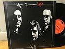 LP  ITALIAN 1980 NM  King Crimson ?– Red PROG