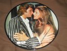 JOHNNY  HALLYDAY PICTURE DISC  FACE A HALLYDAY-SHEILA   FACE B HALLYDAY-MITCHELL