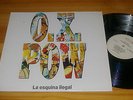 LP O.X. POW LA ESQUINA ILEGAL SPANISH 1986 ISSUE POST PUNK MOVIDA