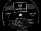 THE BEATLES White Album, 1968, UK pressing, 2 record Parlophone label, numbered