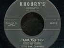 45bs-Louisiana R&B-KHOURY'S 707-Little Ray Campbell