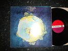 YES Fragile UK Plum ATLANTIC a1/b1 1st ISSUE Gatefold