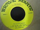Rare Horror Popcorn 45 : Vic Plati Quintet   The Chiller  Brave Hearts Near Mint