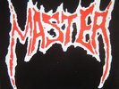 Master EMBOSSED COVER, ORIGINAL Nuclear Blast Vinyl LP