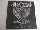 VINYL - Wolfpack ?– Lycanthro Punk - DISTLP41 - G-/VG+