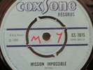 JACKIE MITTOO - Mission Impossible / HEPTONES - Giddy Up   7