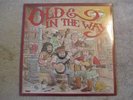 1975 SEALED ROCK LP Grateful Dead REL Old and in the Way on Round Jerry Garcia