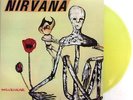 NIRVANA LP VINYL INCESTICIDE - VINYL JAUNE - YELLOW VINYL