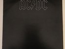 AC/DC Back in Black UK vinyl LP Embossed Sleeve