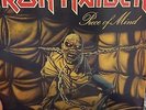 Iron Maiden Vinyl LP bundle Iron Maiden, somewhere in time, Seventh son of a ...