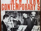 New York Contemporary 5 Vol.1 Live OG Sonet Rare Jazz LP D. Cherry A. Shepp VG+