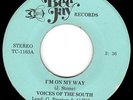 GOSPEL NORTHERN SOUL DANCER - VOICES OF THE SOUTH - I'M ON MY WAY -  BEE JAY 45