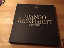 Langspielplatten Box Set Django Reinhardt 1910-1953