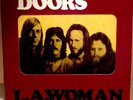 The Doors L.A. Woman  1st pressing vinyl LP '71 - cut out window cover