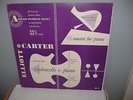 BERNARD GREENHOUSE cello - ELLIOTT CARTER Cello Sonata & Piano Sonata - ARS-25