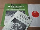IL LAZIO VOL 3 ZAMPOGNE SONGS BAGPIPES ALBATROS VPA 8384 ITALY LP RARE