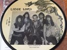 Liege Lord - Freedom's rise - Picture Disc - LP - Very Rare - 1987 Iron Works
