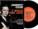 JOHNNY CASH - I WALK THE LINE - RARE EP 7