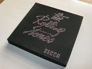 RARE ROLLING STONES 5 LP FRENCH GLITTER BOX SET.