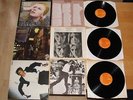 DAVID BOWIE 3 ORANGE RCA VINYL LPs HUNKY DORY 1ST UK PRESS ZIGGY STARDUST LODGER