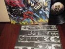 Iron Maiden  The Number Of Beast ORIG. US PROMO LP   SHRINK *DOUBLE WALLY EXC