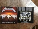 METALLICA  Master of Puppets 1986 Vinyl LP