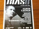 Bias B In Bed With Bias LP Launch Poster RARE Oz Hip Hop
