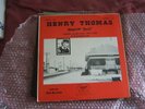 HENRY THOMAS Ragtime Texas Complete Works 1927-9 2LP Herwin 1974 exc