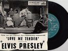 ELVIS PRESLEY Love Me Tender (HMV) UK EP