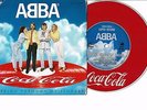 ABBA COCA-COLA SUPER RECORD JAPAN 7