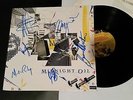 Midnight Oil Signed LP Vinyl RARE OZ, 1982, CBS EX/EX Not 75, EP, 7
