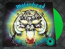 Motorhead 'Overkill' UK 2000 Re-Issue LP Green Colored Wax Vinyl LP Rare NM/VG
