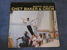 CHET BAKER & HIS CREW PACIFIC JAZZ 1224 MICROGROOVE V.G.++