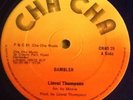 LINVAL THOMPSON - Gambler. UK Cha Cha 12'. Killer Roots, Wayne Wade.