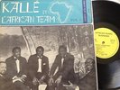 GRAND KALLE AND HIS AFRICAN TEAM MANU DIBANGO VERY RARE RUMBA AFRO LP EX