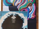 Bob Dylan's Greatest Hits 1967 LP Vinyl NM- Original 2 Eye Milton Glaser Poster
