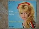 RARE EP 1963 BRIGITTE BARDOT - INVITANGO - EVERYBODY LOVES MY BABY- C BOLLING