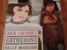 JACK GRUNSKY *SALLY McGREGOR/CATHERINE* 1969 AUSTROPOP PSYCH POPSIKE SPANISH 45