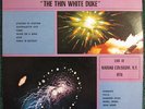 DAVID BOWIE  1976  2 LP  LIVE @ NASSAU COLISEUM  THE THIN WHITE LINE