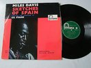 Miles Davis ? Sketches Of Spain ...  LP 33T  jazz  1960 FONTANA 682 079 TL