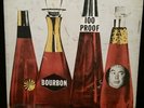RAY RAE BOURBON - 100 PROOF - 1950's UTC 5