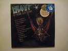 Heavy Metal- Music From The Motion Picture 2x LP 1981 Asylum SHRINK VG+ ROCK