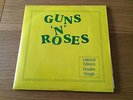 GUNS N' ROSES - LIMITED EDITION DOUBLE SINGLE - 1990 2 X 7