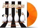 Original Soundtrack Penguins Of Madagascar numbered orange vinyl LP NEW/SEALED