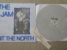 The Jam (Band) Hit The North LP Unique One Off Beige Marbled / Splatter Vinyl