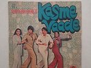 BOLYWOOD KASME VAADE LP RECORD 12 INCH 33 RPM POLYDOR RECORDS 1978 ROSE FILMS