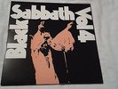Black Sabbath Volume 4 Clear Vinyl G/F sleeve Mint condition