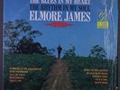 ELMORE JAMES: The Blues In My Heart, The Rhythm In My Soul LP (Mono, shrink) Bl